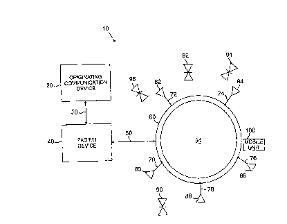 A single figure which represents the drawing illustrating the invention.